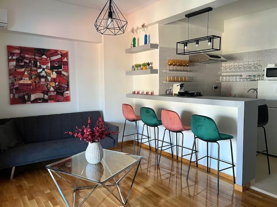 2Bdr Boutique Full Apt In Plaka Athen Eksteriør bilde