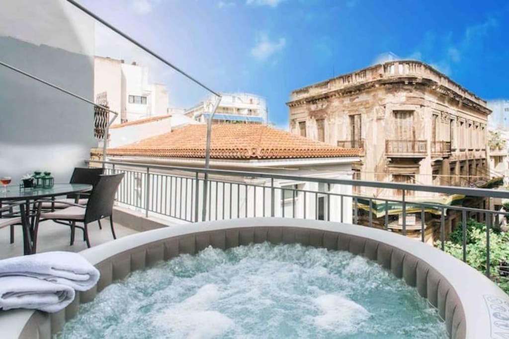 2Bdr Boutique Full Apt In Plaka Athen Eksteriør bilde