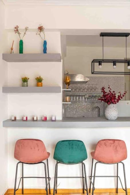 2Bdr Boutique Full Apt In Plaka Athen Eksteriør bilde