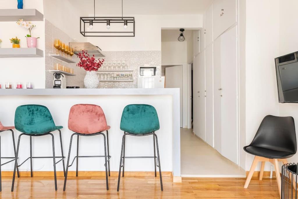 2Bdr Boutique Full Apt In Plaka Athen Eksteriør bilde