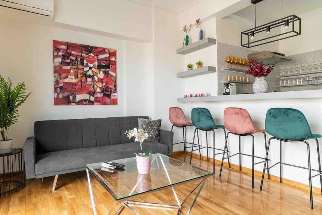 2Bdr Boutique Full Apt In Plaka Athen Eksteriør bilde