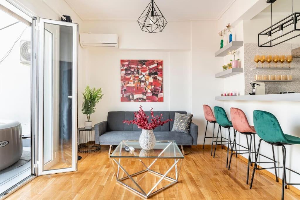 2Bdr Boutique Full Apt In Plaka Athen Eksteriør bilde